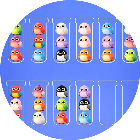 球球颜色分类