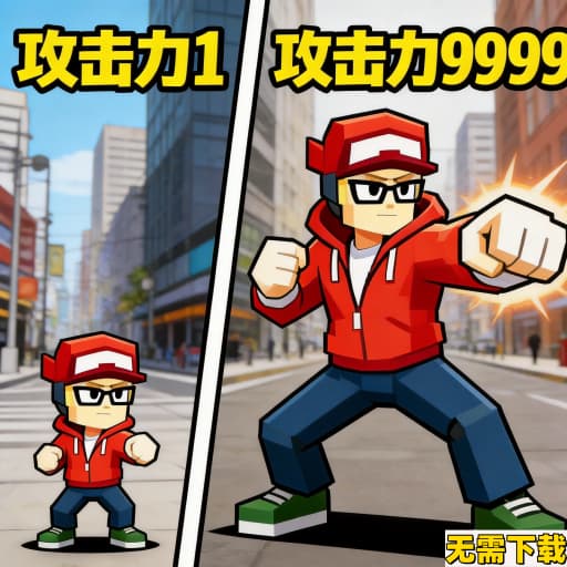 街头格斗小子