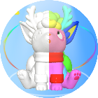 3D手办填色