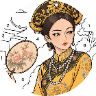 去涂色