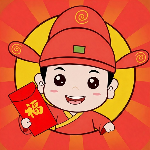 迎财神送大奖