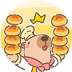 小动物甜品街