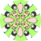 动物消不完
