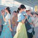 明星化妆师