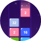 合成2048下坠