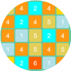 2048合成数字方块消除游戏