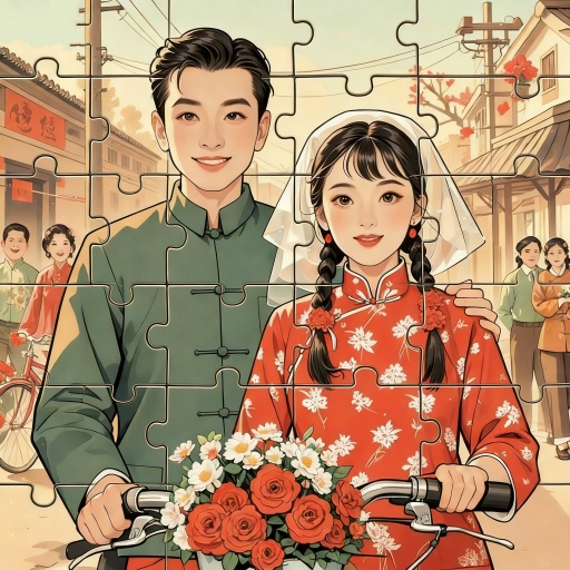 90年代拼图